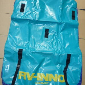 RV-INNO キャリアバッグ カーゴバッグ カーゴパック 約 100cm × 78cm × 35cm 中古 レトロ ビンテージの画像3