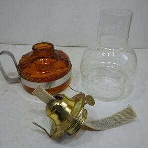 オイルランプ 灯油ランプ ケロシンランプ １点 中古 レトロ アンティーク 手持ちランタンの画像4