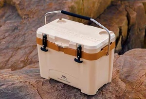  новый товар не использовался лёд eiji cooler-box 26L термос сила ..YETI type стандартный 