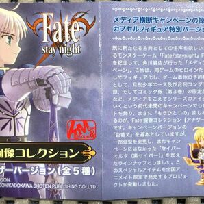 Fate/staynight 胸像コレクション アナザバージョン　5点セット