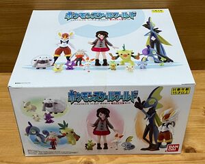 【新品未開封】　ポケモンスケールワールド ガラル地方 セット