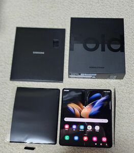 galaxy fold 4 12g 512g シムフリー サムスンストア購入