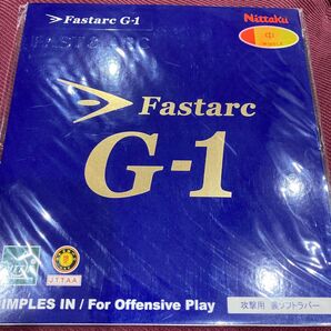 ニッタク 卓球ラバー ファスターク G-1 レッド C NR8702 Nittaku