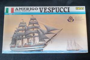  Imai 1/350 Ame ligo*vespchiAMERIGO VESPUCCI Italy navy place . now . science sailing boat model series IMAI