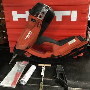 【中古品 / 動作品】〇ヒルティ(HILTI) ガス式鋲打機 GX120【格安出品♪】