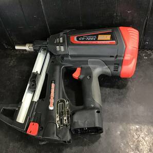 【中古品 / 動作品】〇マックス(MAX) ガスネイラ GS-725C【格安出品♪】の画像2