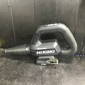 【美品 / 動作品】★ハイコーキ(HIKOKI ※旧:日立工機) コードレスブロワ RB36DB(NNB)【格安出品♪】