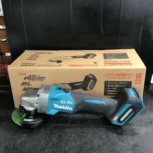 【美品 / 動作品】★マキタ(makita) 100mmコードレスディスクグラインダ GA001GZ【格安出品♪】