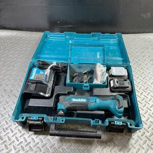 【中古品】☆マキタ(makita) コードレスマルチツール TM30DSH 10.8V 4.0Ah 1.5Ah バッテリー計2個付 ツールボックス付 　【格安出品♪】