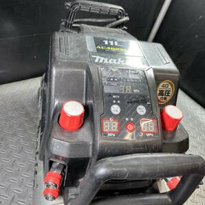 【中古品】★マキタ(makita) 高圧専用エアコンプレッサー AC462XLHB 4口 建築 エア工具 100V 50Hz/60Hz 【格安出品♪】の画像2