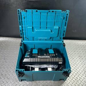 【美品】　マキタ(makita) パワーソースキット1 A-61226 18V6.0Ah BL1860B 充電回数 1回 3回 バッテリー 2個付き 2口充電器付き DC18RD