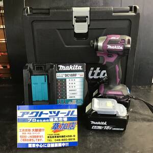 【美品 / 動作品】★マキタ(makita) コードレスインパクトドライバー TD173DGXAP【格安出品♪】