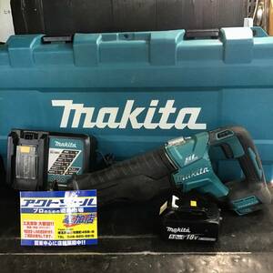 【中古品 / 動作品】★マキタ(makita) コードレスレシプロソー JR187DRGX【格安出品♪】