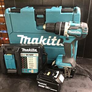 【中古品 / 動作品】★マキタ(makita) コードレス振動ドリルドライバー HP484DRGX フルセット品 震動 充電式 18V　【格安出品♪】