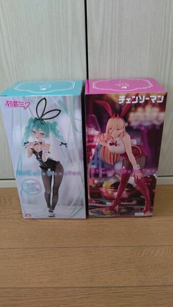 休日セールBicute Bunnies Figure rurudover 初音ミク チェンソーマンパワー セット