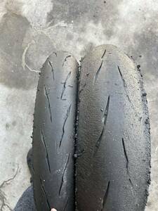 ブリヂストン BRIDGESTONE BATTLAX RACING R11 110 150 250CCサイズ　(スパコル　スーパーコルサ　ピレリ　ダンロップ) ①