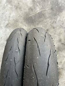 ブリヂストン BRIDGESTONE BATTLAX RACING R11 110 140 250CCサイズ　(スパコル　スーパーコルサ　ピレリ　ダンロップ)