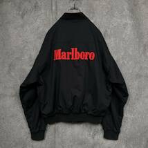 Marlboro 90s ビンテージ リバーシブル ブルゾン ジャケット マルボロ 古着_画像3