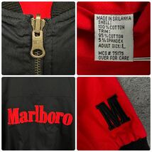 Marlboro 90s ビンテージ リバーシブル ブルゾン ジャケット マルボロ 古着_画像8