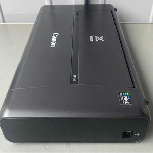 ★ Canon PIXUS ip110 A4 モバイル インクジェットプリンター 通電OK の画像5