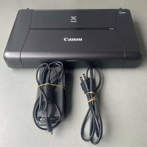 ★ Canon PIXUS ip110 A4 モバイル インクジェットプリンター 通電OK の画像1