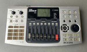 * Zoom multitrack recorder MRS-8 present condition delivery operation not yet verification 