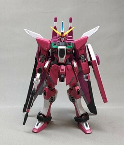 組立済み HGCE インフィニットジャスティスガンダム