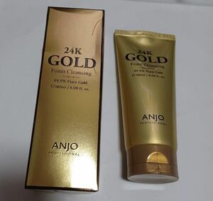 ANJO 24K GOLD Foam Cleaning