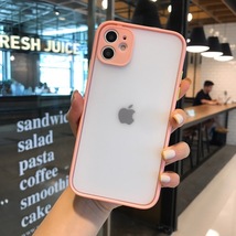 iphone14ケース カーバー TPU 可愛い　お洒落　韓国　マット　ピンク　軽量 ケース 耐衝撃 高品質532_画像2