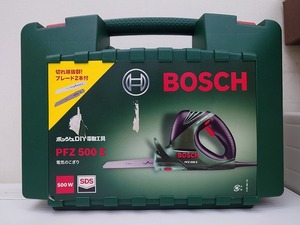 ボッシュ BOSCH PFZ 500E 電気のこぎり DIY電動工具 中古 