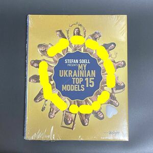 [ новый товар нераспечатанный ] бесплатная доставка STEFAN SOELL[TOP15 UKRAINIAN MODELS] жесткий чехол иностранная книга за границей обнаженный фотоальбом 