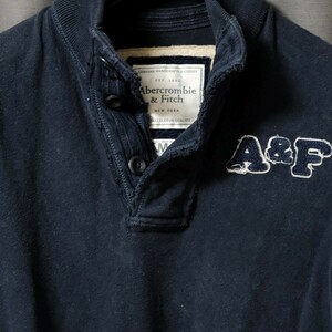 【当時物】 アバクロ Mount Colden 長袖スウェット Mサイズ Abercrombie&Fitch