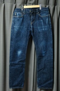 アバクロ 赤耳 セルビッチデニム SKINNY 32×30 Abercrombie&Fitch スキニー