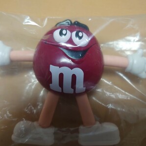 【未使用】m&m's キャラクターグッズセット/ミスターピーナッツ付き/貯金箱/トコトコ人形の画像7