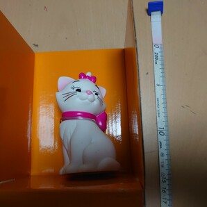 【未使用/現状品】ディズニー 貯金箱/おしゃれキャットの画像4