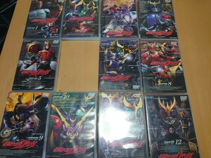 仮面ライダークウガ DVD１～１２巻セット(６巻除く)/東映ビデオ