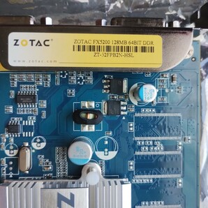 zotac GeForce 5200 PCI接続 ZOTAC GeForce FX5200 128MB GDDR PCI版 ZT-52FPB2N-HSL ビデオカード グラフィックボードの画像3