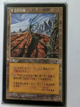 MTG 不毛の大地 日本語 Wasteland TMP_画像1