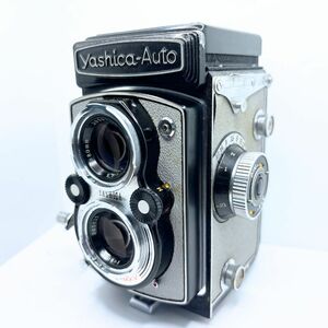 ★訳あり特価★ ヤシカ　YASHICA-AUTO 80mm F3.5　二眼レフカメラ　＃159