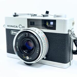 ★外観美品★ コニカ KONICA C35 HEXANON 38mm F2.8 #162