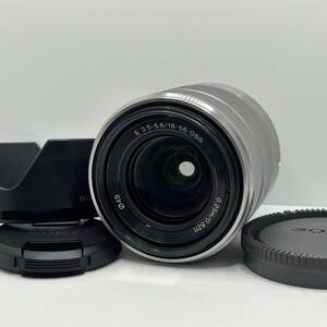 ★極上品★ ソニー SONY E 18-55mm F3.5-5.6 OSS シルバー　SEL1855　　＃189