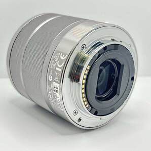 ★極上品★ ソニー SONY E 18-55mm F3.5-5.6 OSS シルバー SEL1855  ＃189の画像6