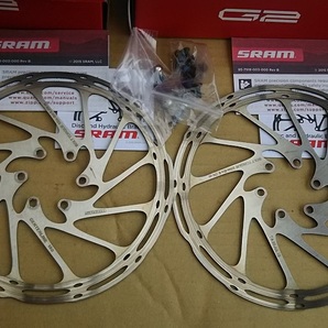 SRAM G2 RSC ブレーキ 前後SET 中古品 の画像5