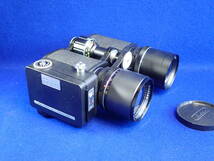☆古いカメラ【双眼鏡カメラ】その５・・RICOH・TELECA240・リコーテレカ240・状態良好　美品です。　イー27_画像3