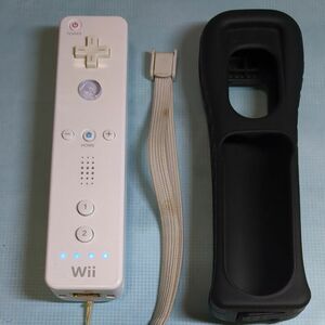 Wii リモコン シリコンカバー 純正動作品