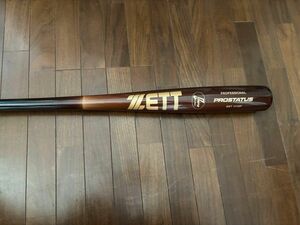 ZETT プロステイタス　木製バット　NPB 硬式