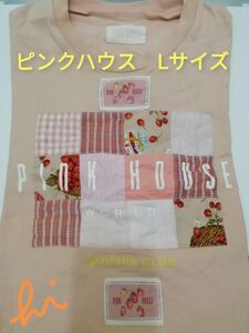 PINKHOUSE　ピンクハウス　Tシャツ　Lサイズ　