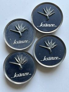 ≪99≫ ★WEDS　Kranze★ ウェッズ　クレンツェ　中古センターキャップ 4個♪♪