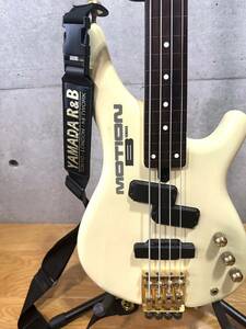 YAMAHA motion b headless bass ヘッドレスベース　CCB 渡辺英樹　ヤマハ　ベース　エレキベース フレットレス