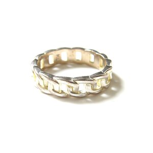 新品 【HATTON LABS / ハットンラブス】MINI CUBAN RING スターリングシルバー イタリア製 リング 指輪 ★352965 STERLING SILVER